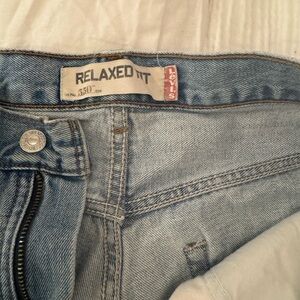 VINTAGE RARE SIZE Levi's Relaxed Fit 550 Men's Jeans